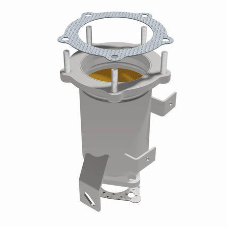 MagnaFlow Exhaust Products Exhaust MagnaFlow Exhaust Products 50854 - HM Grade Direct-Fit Catalytic Converter