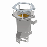 MagnaFlow Exhaust Products Exhaust MagnaFlow Exhaust Products 50854 - HM Grade Direct-Fit Catalytic Converter