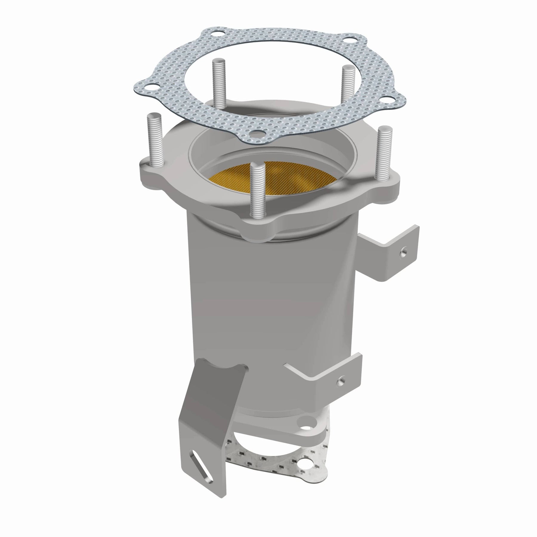 MagnaFlow Exhaust Products Exhaust MagnaFlow Exhaust Products 50854 - HM Grade Direct-Fit Catalytic Converter