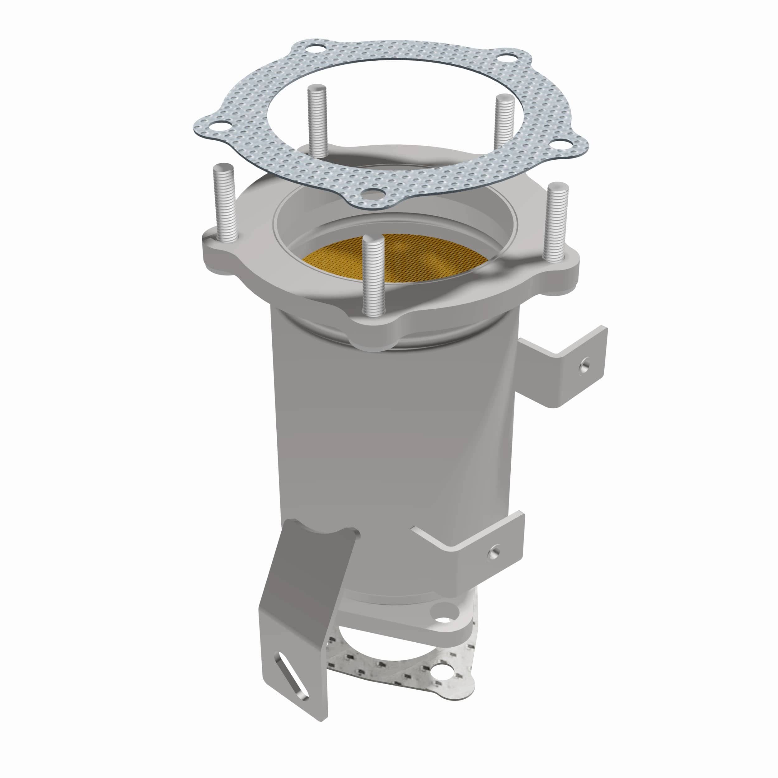 MagnaFlow Exhaust Products Exhaust MagnaFlow Exhaust Products 50854 - HM Grade Direct-Fit Catalytic Converter