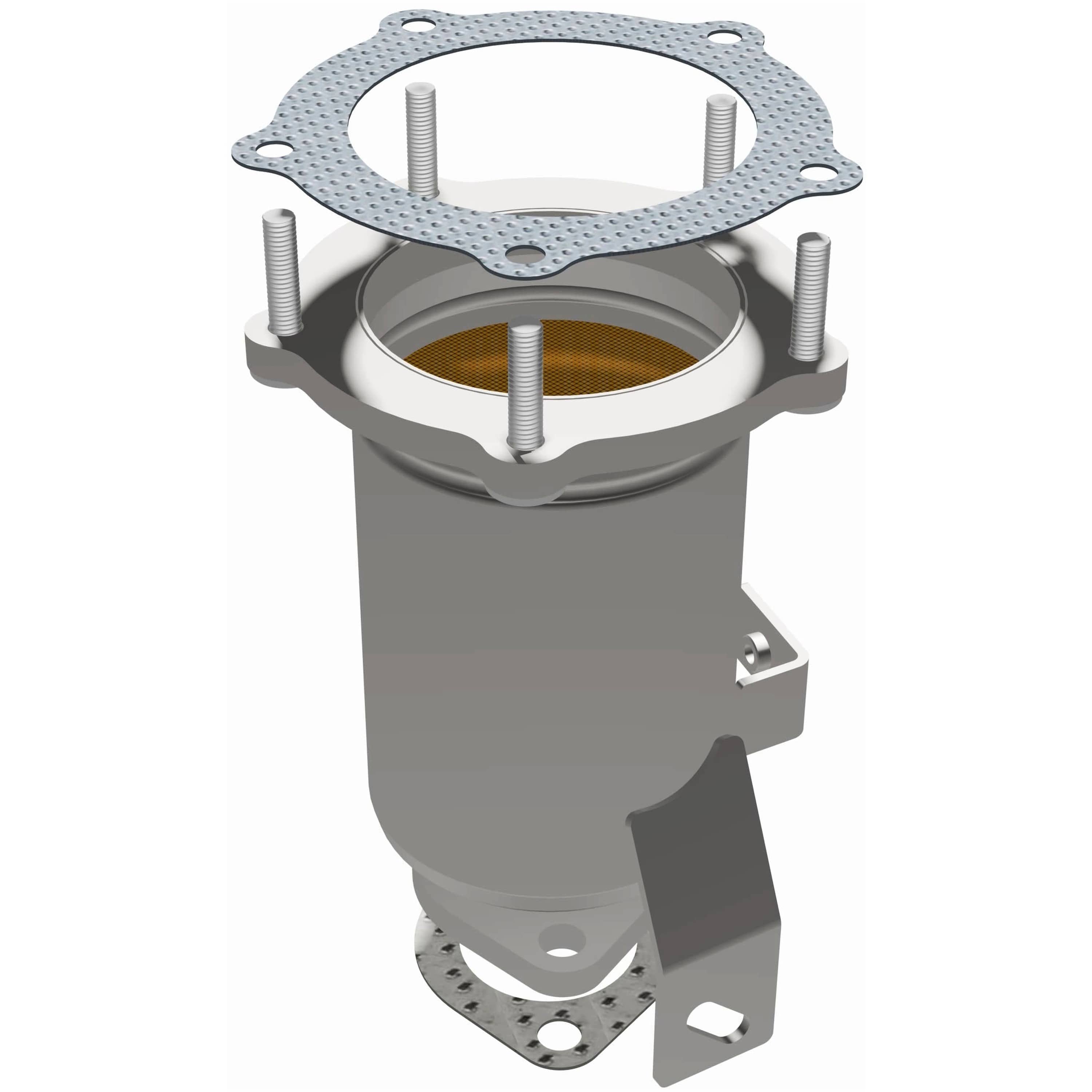 MagnaFlow Exhaust Products Exhaust MagnaFlow Exhaust Products 50854 - HM Grade Direct-Fit Catalytic Converter