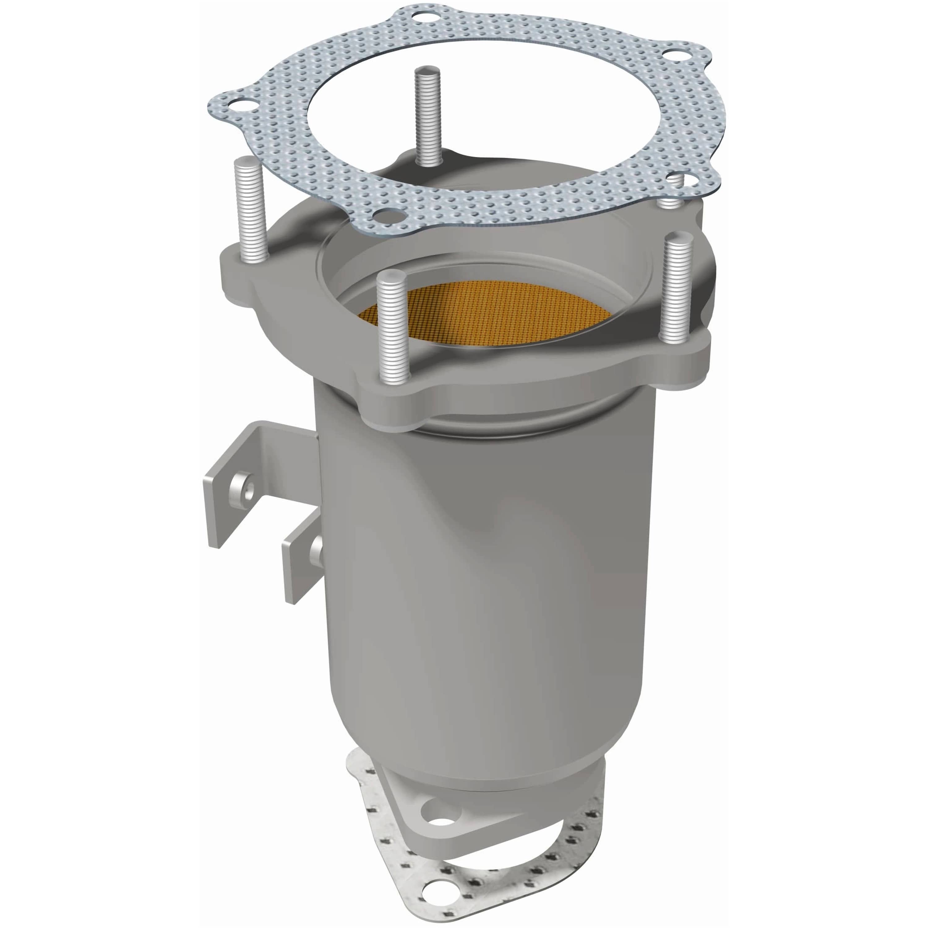 MagnaFlow Exhaust Products Exhaust MagnaFlow Exhaust Products 50854 - HM Grade Direct-Fit Catalytic Converter