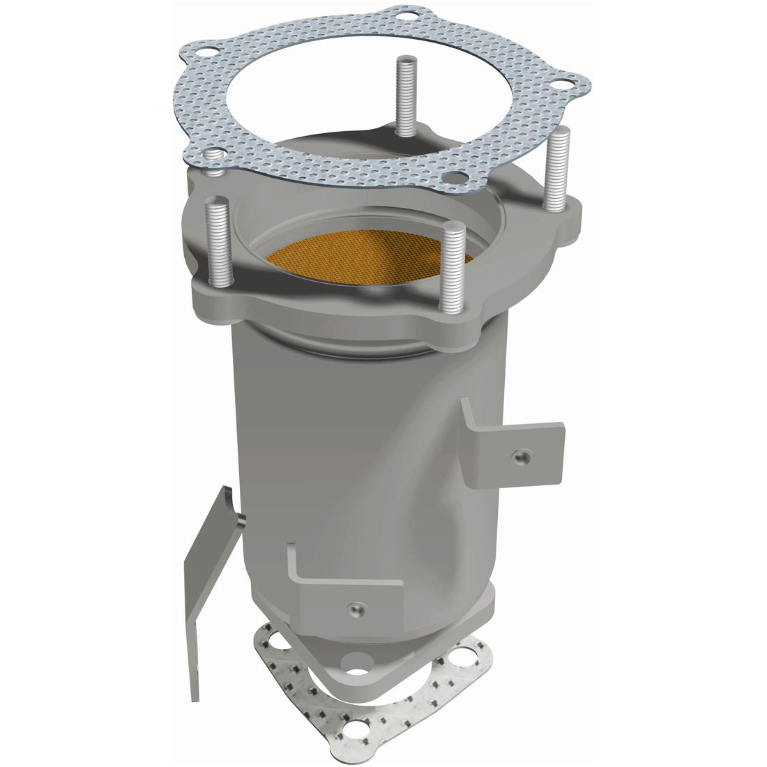 MagnaFlow Exhaust Products 50854 - HM Grade Direct-Fit Catalytic Converter