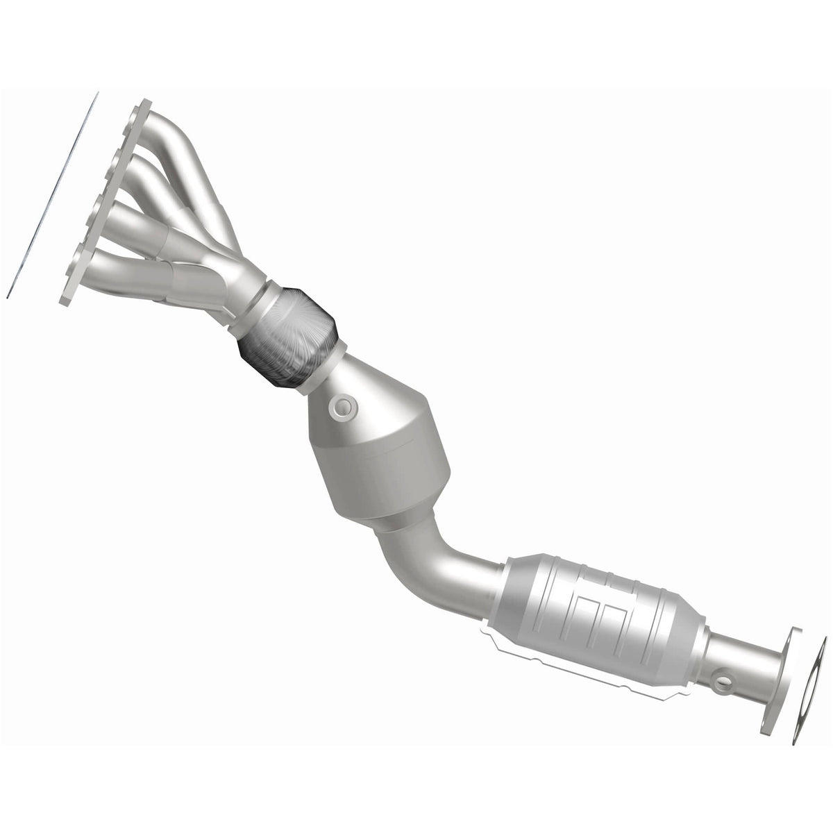 MagnaFlow Exhaust Products 50859 - HM Grade Manifold Catalytic Converter 2