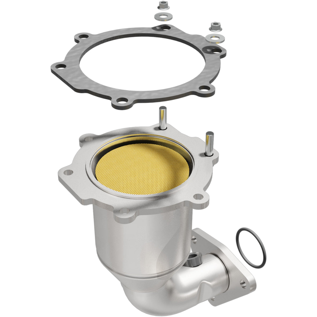 MagnaFlow Exhaust Products 50878 - HM Grade Direct-Fit Catalytic Converter 3