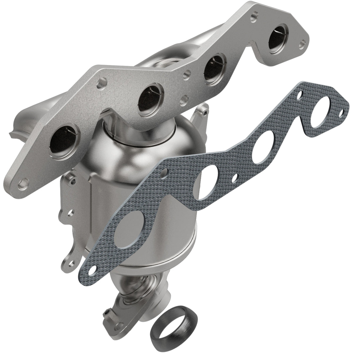 MagnaFlow Exhaust Products 50884 - HM Grade Manifold Catalytic Converter 1