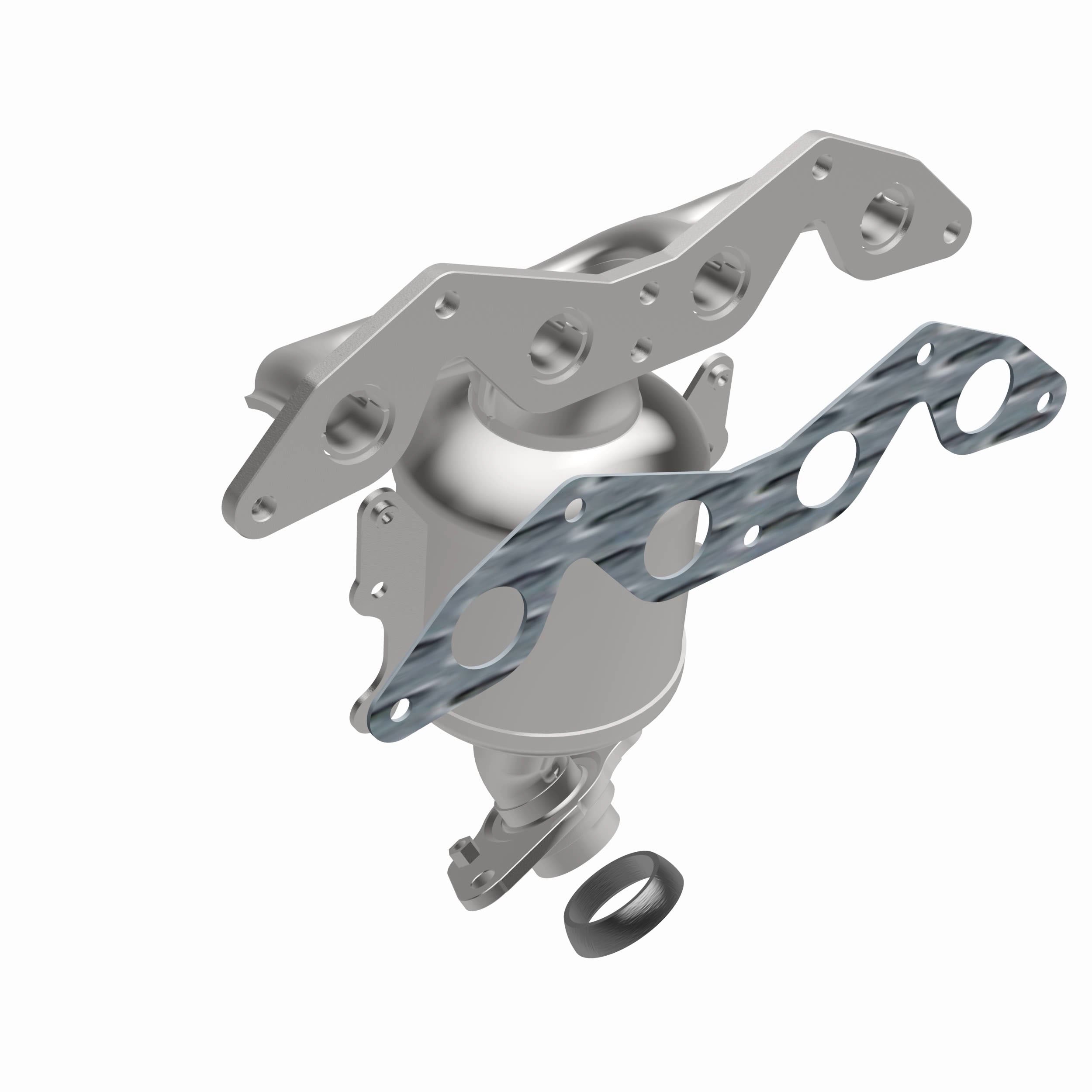 MagnaFlow Exhaust Products 50884 - HM Grade Manifold Catalytic Converter 4
