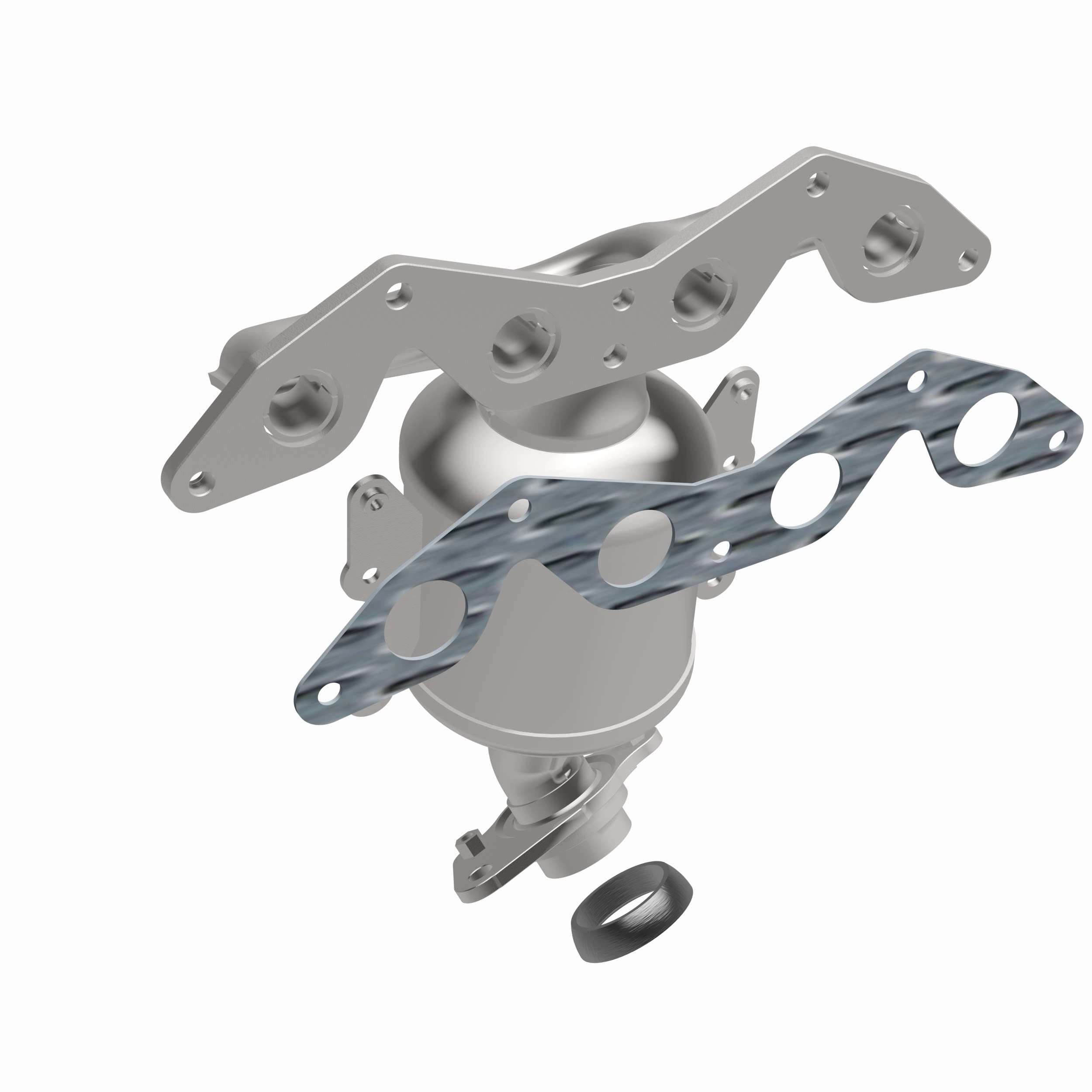 MagnaFlow Exhaust Products 50884 - HM Grade Manifold Catalytic Converter 5