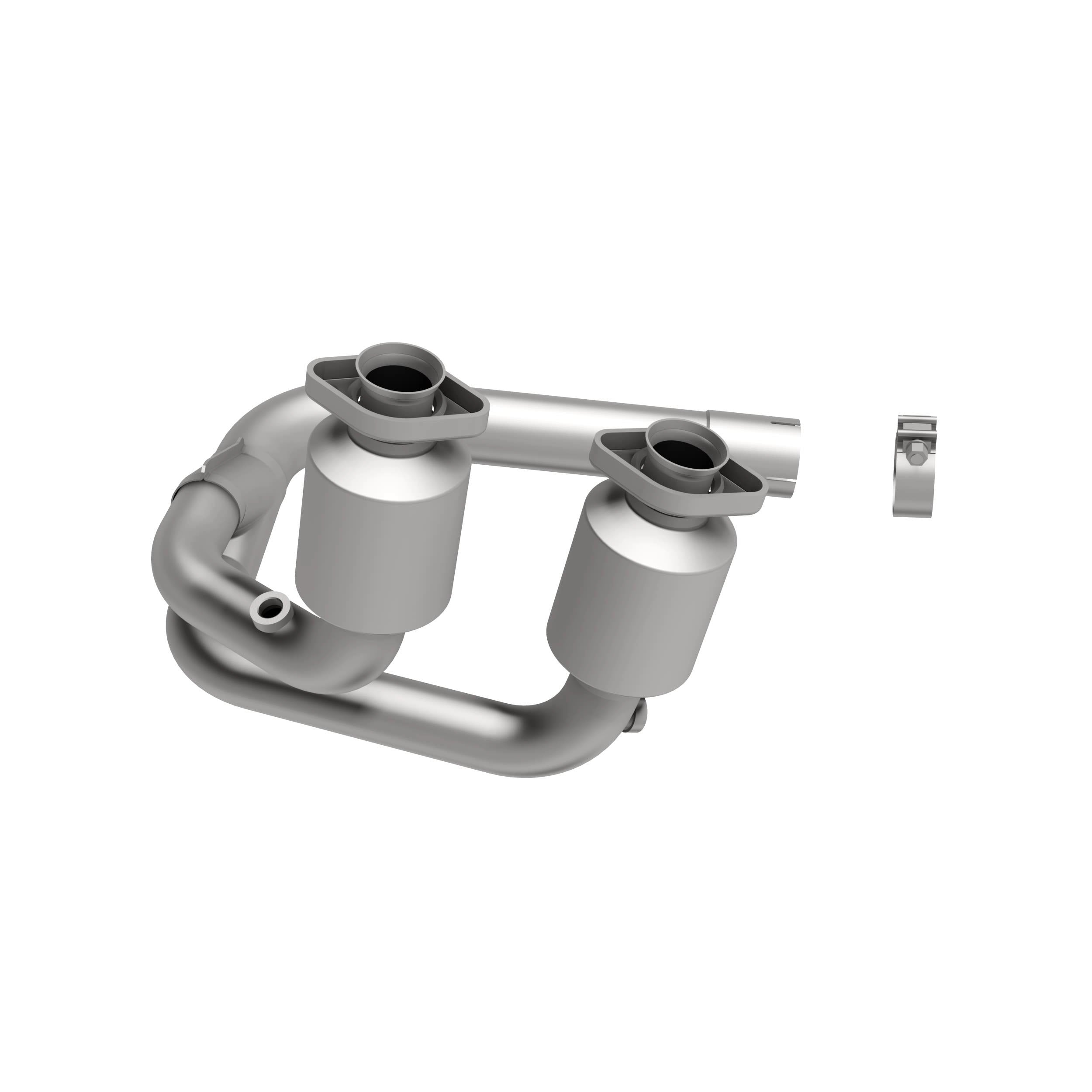 MagnaFlow Exhaust Products 50899 - HM Grade Direct-Fit Catalytic Converter 54