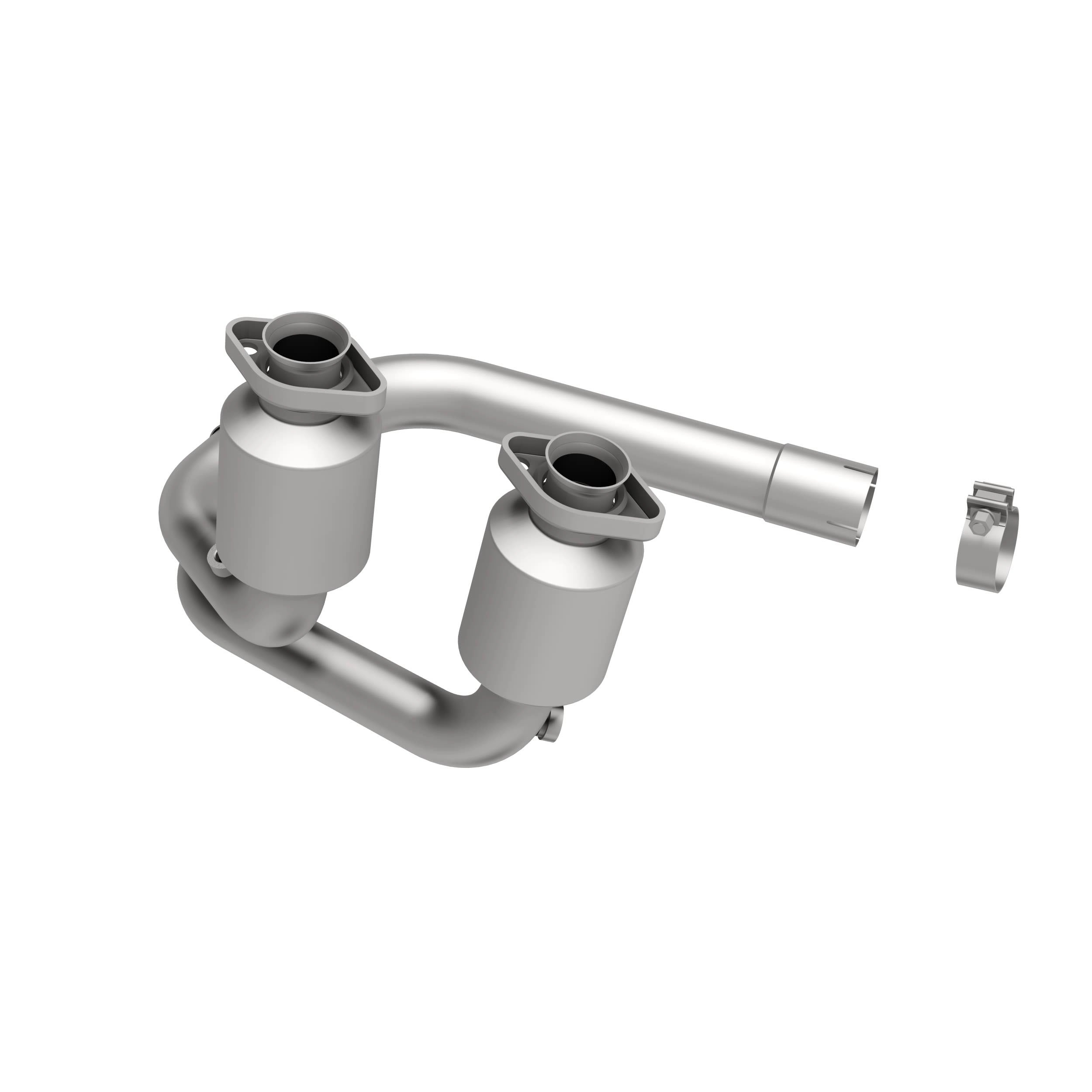 MagnaFlow Exhaust Products 50899 - HM Grade Direct-Fit Catalytic Converter 55