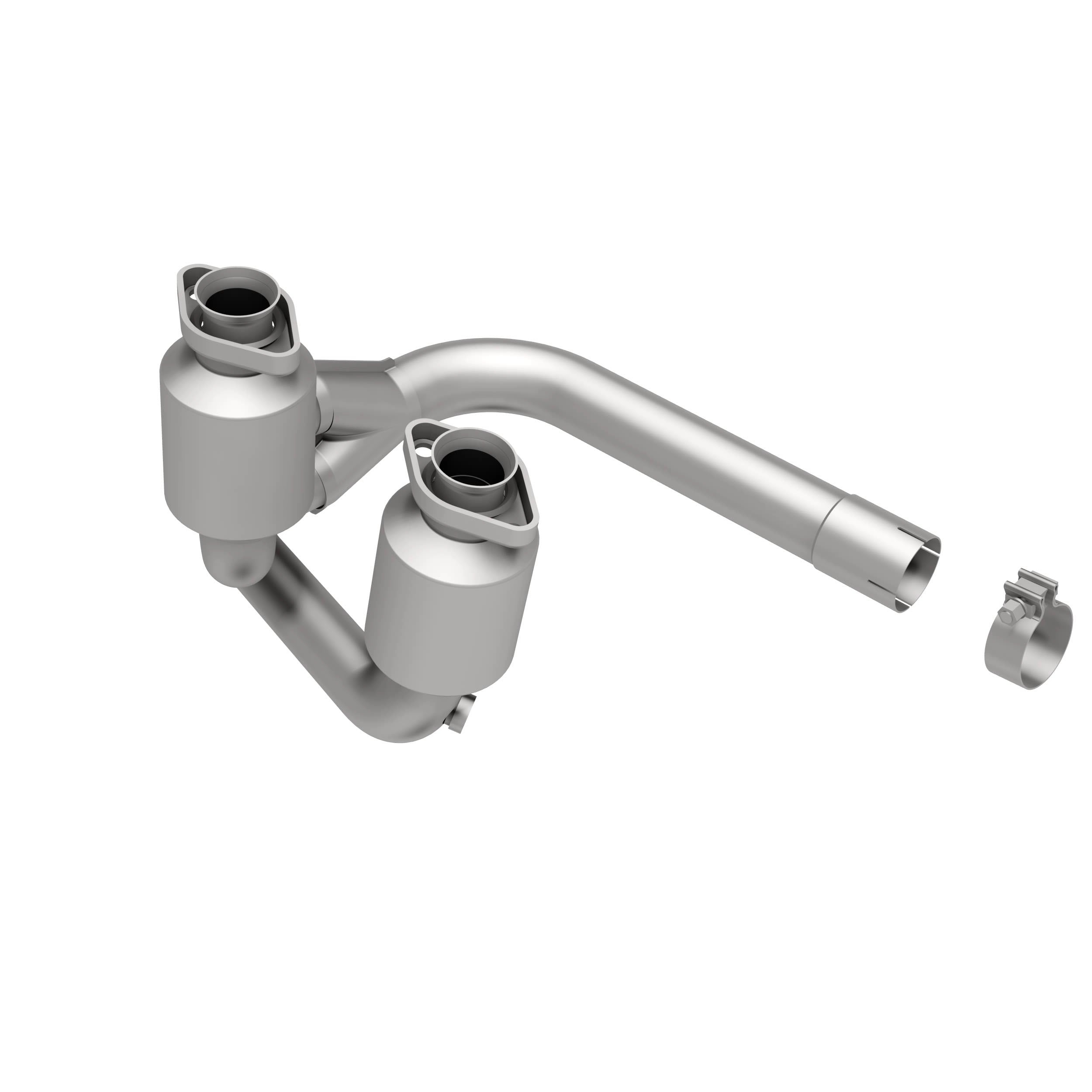MagnaFlow Exhaust Products 50899 - HM Grade Direct-Fit Catalytic Converter 57