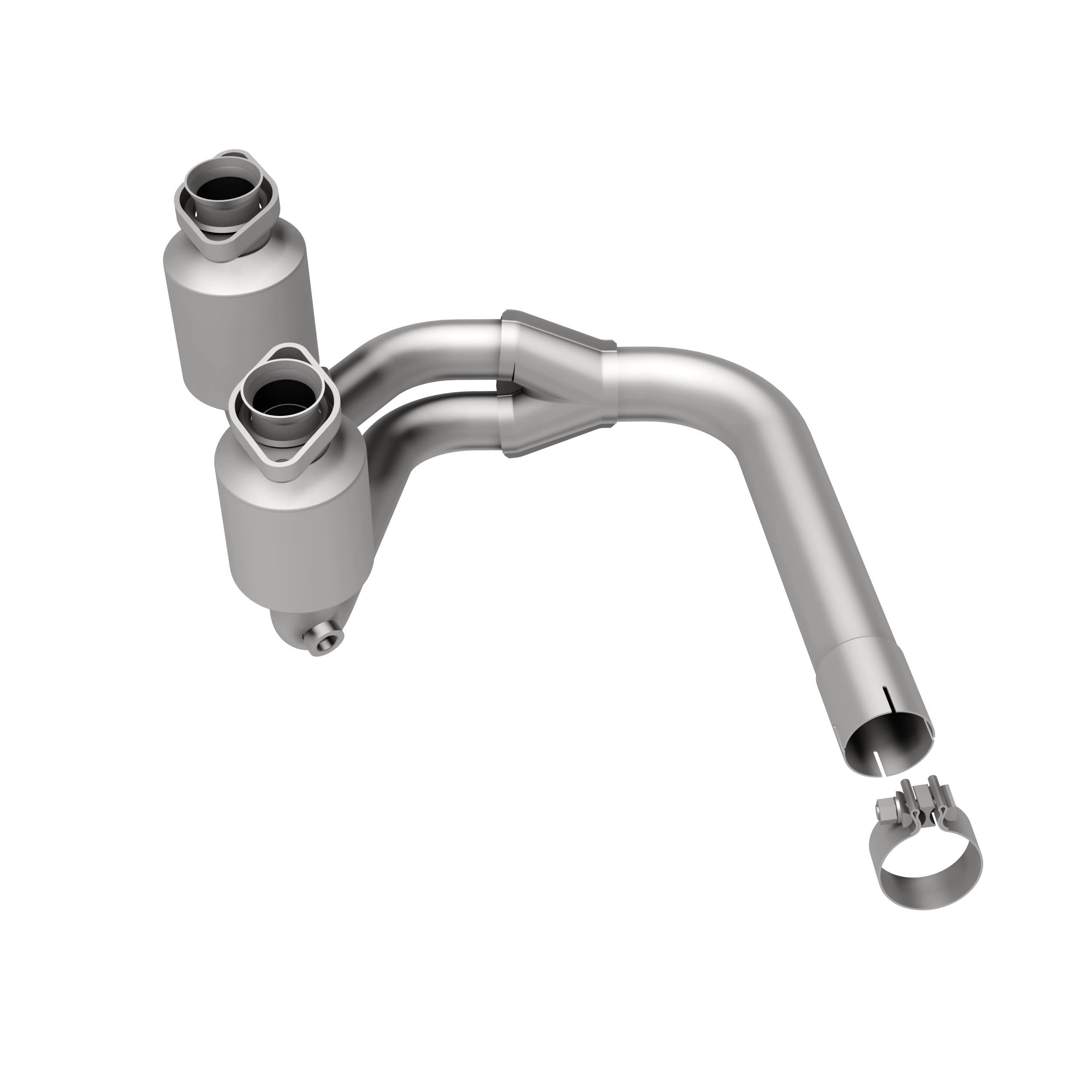 MagnaFlow Exhaust Products 50899 - HM Grade Direct-Fit Catalytic Converter 61