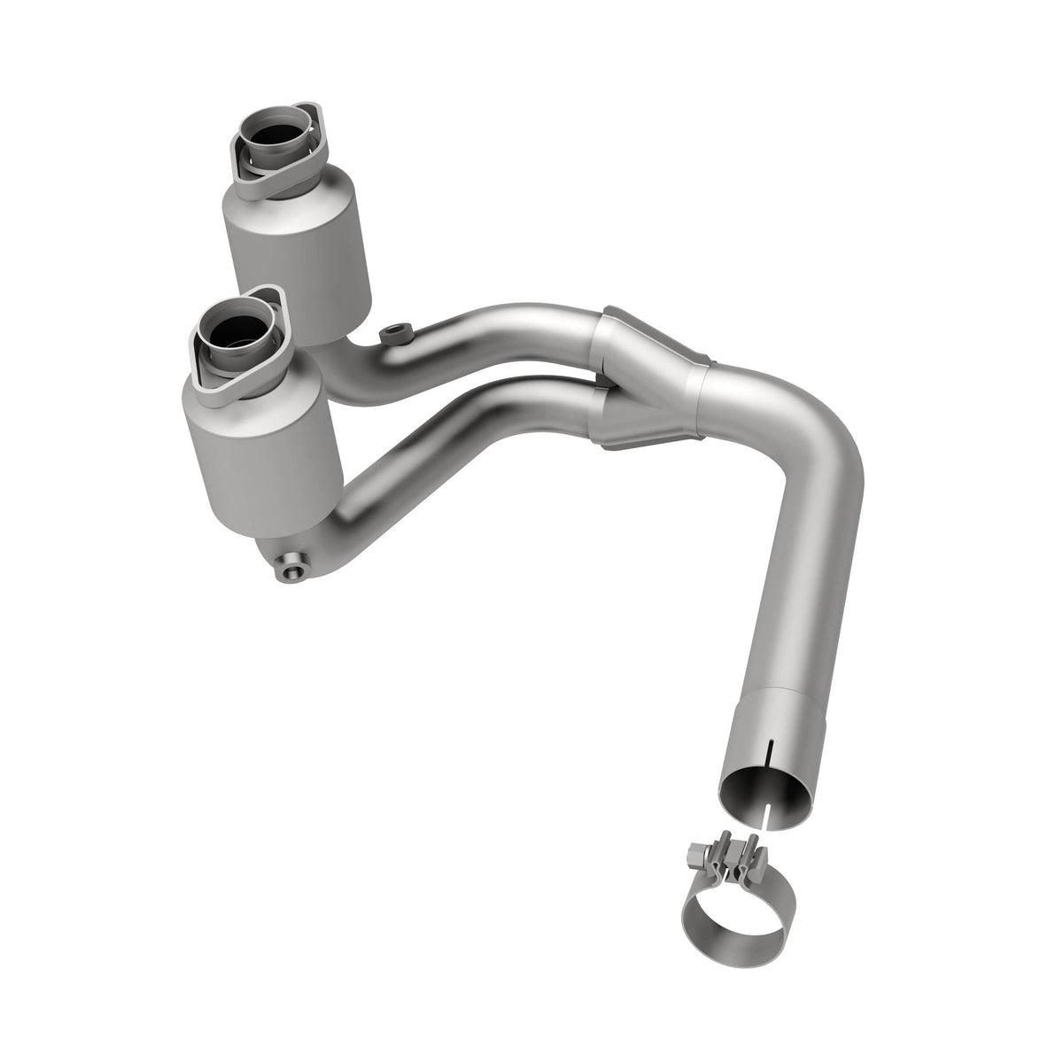 MagnaFlow Exhaust Products 50899 - HM Grade Direct-Fit Catalytic Converter 63