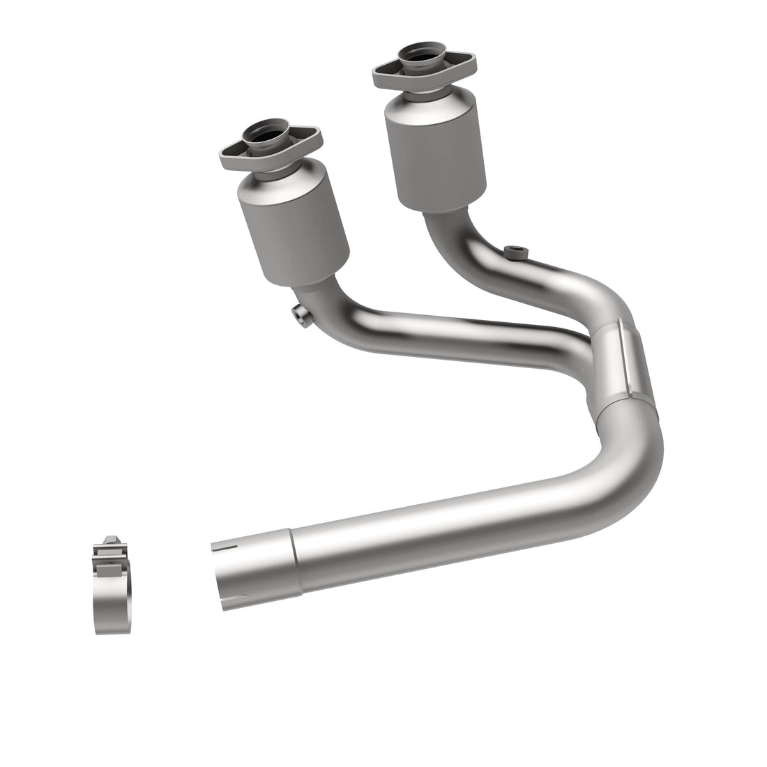 MagnaFlow Exhaust Products 50899 HM Grade premium catalytic converter for 2004-2006 Jeep Wrangler, view 2