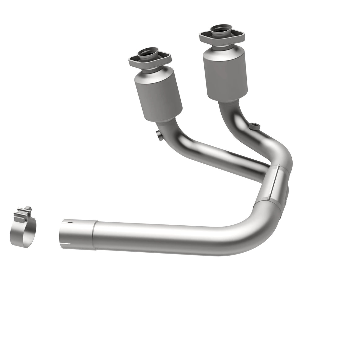 MagnaFlow Exhaust Products 50899 HM Grade premium catalytic converter for 2004-2006 Jeep Wrangler, view 3