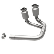 MagnaFlow Exhaust Products 50899 HM Grade premium catalytic converter for 2004-2006 Jeep Wrangler, view 3