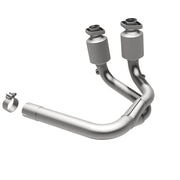 MagnaFlow Exhaust Products 50899 HM Grade premium catalytic converter for 2004-2006 Jeep Wrangler, view 4