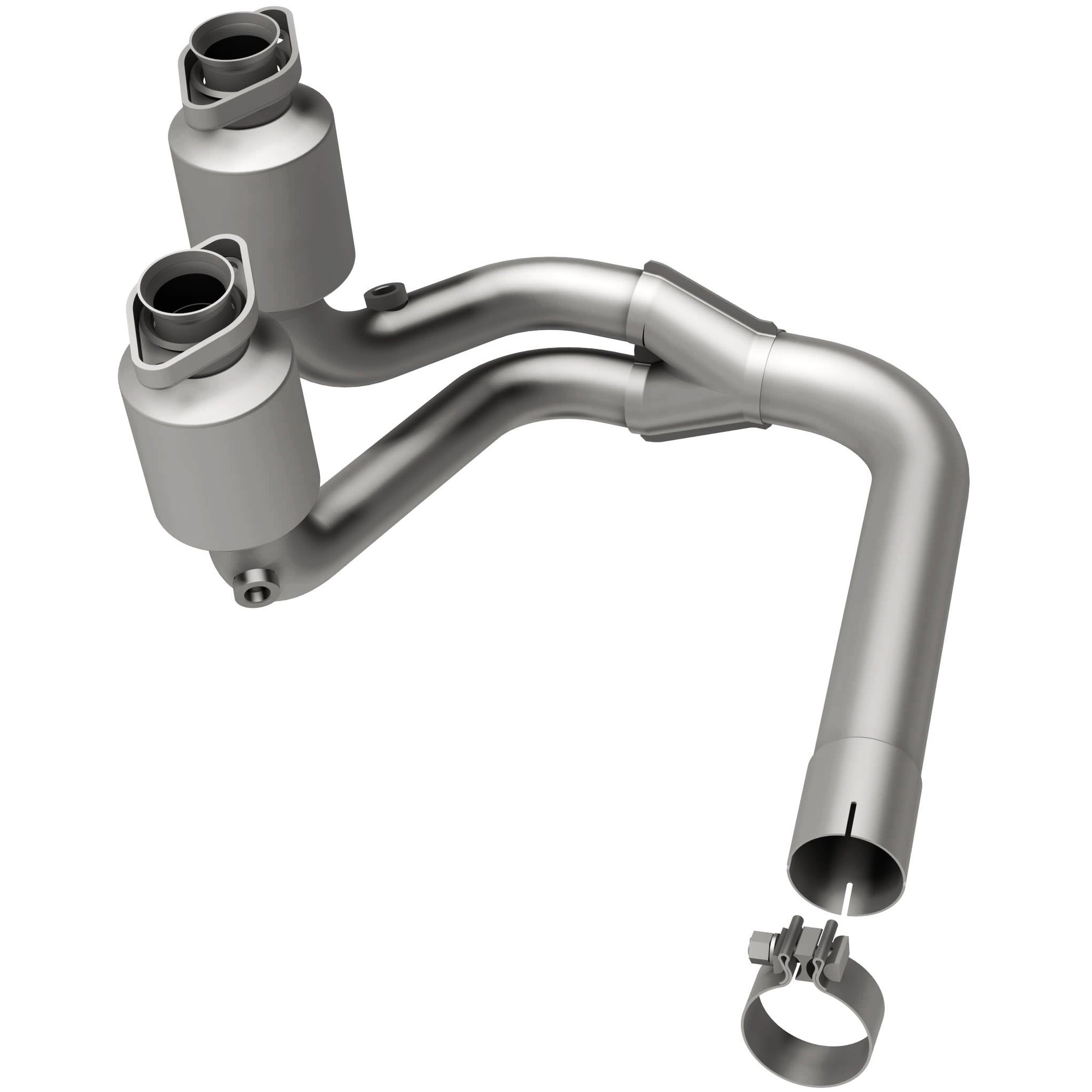 MagnaFlow Exhaust Products 50899 - HM Grade Direct-Fit Catalytic Converter 26