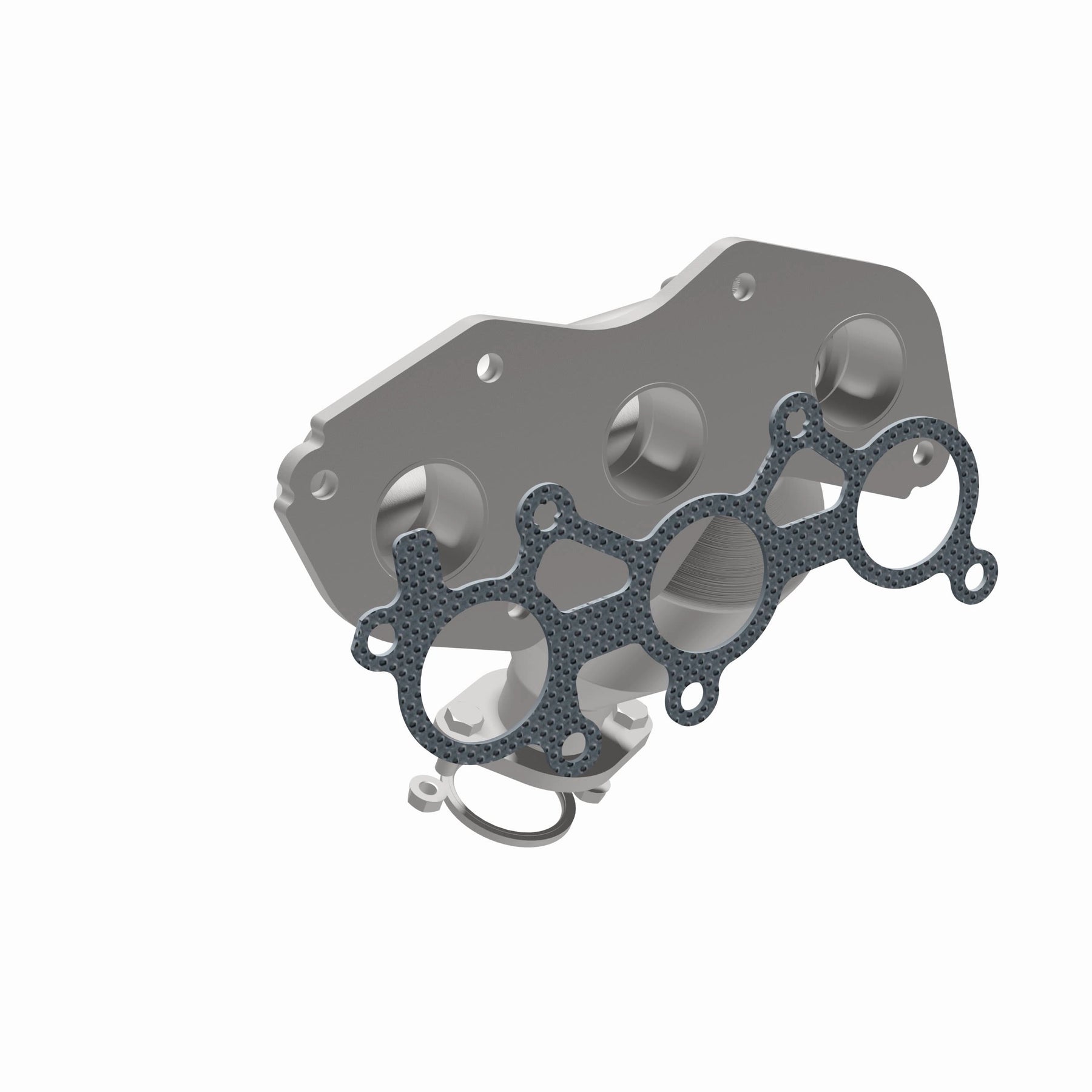 MagnaFlow Exhaust Products 50904 - HM Grade Manifold Catalytic Converter