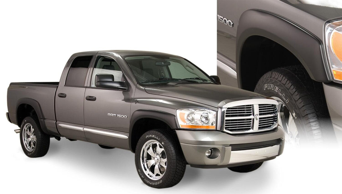 Bushwacker 50909-02 - Fender Flares