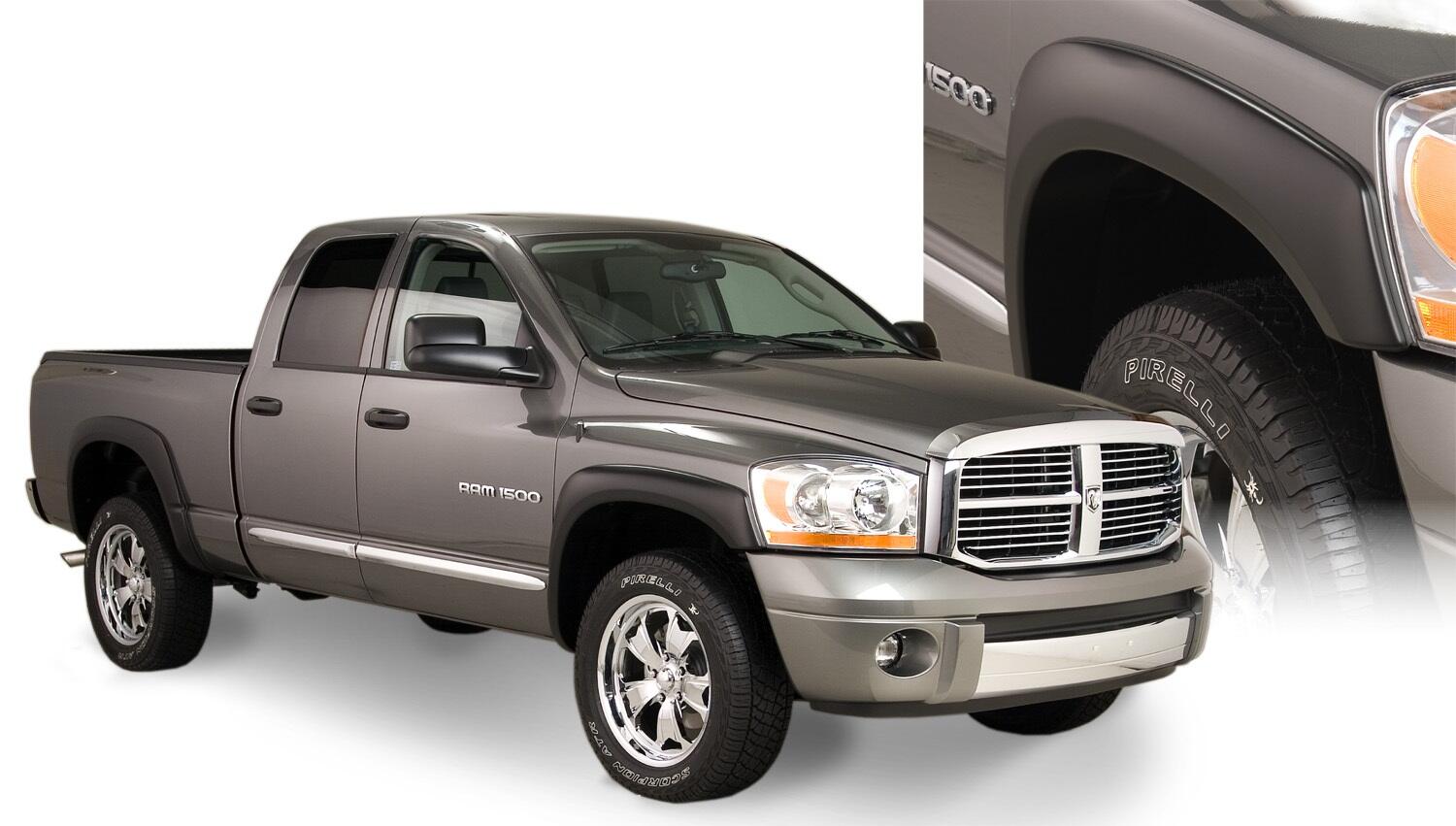 Bushwacker 50909-02 - Fender Flares
