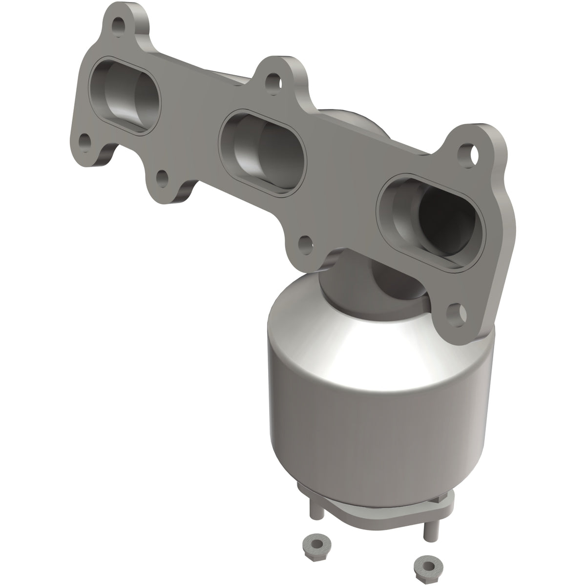 MagnaFlow Exhaust Products 50910 - HM Grade Manifold Catalytic Converter 1