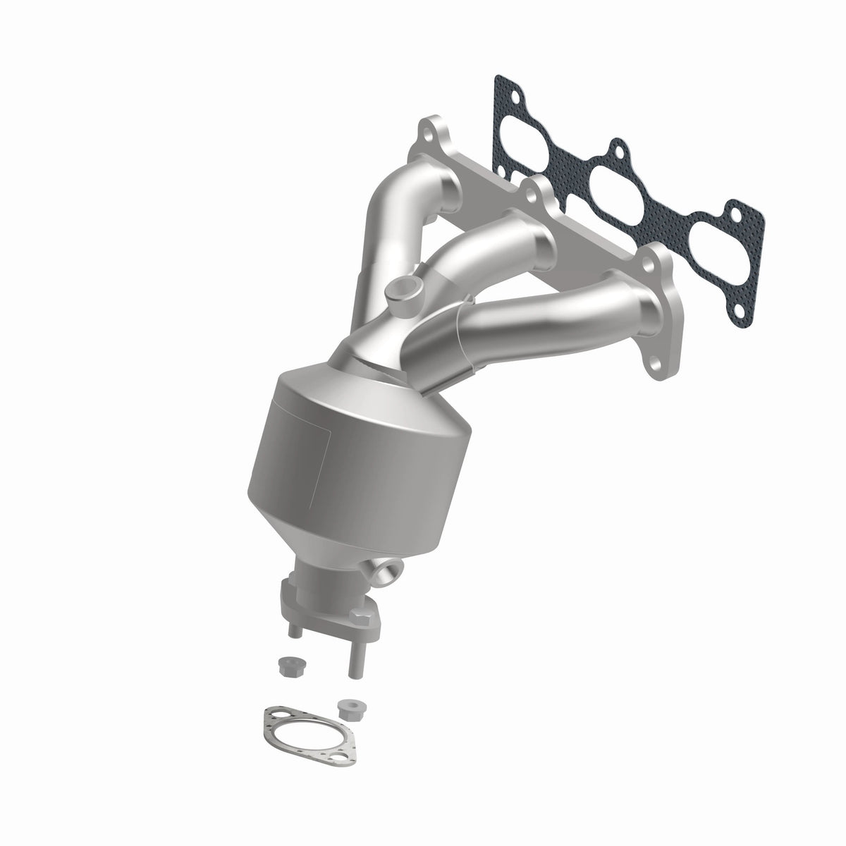 MagnaFlow Exhaust Products 50910 - HM Grade Manifold Catalytic Converter 4