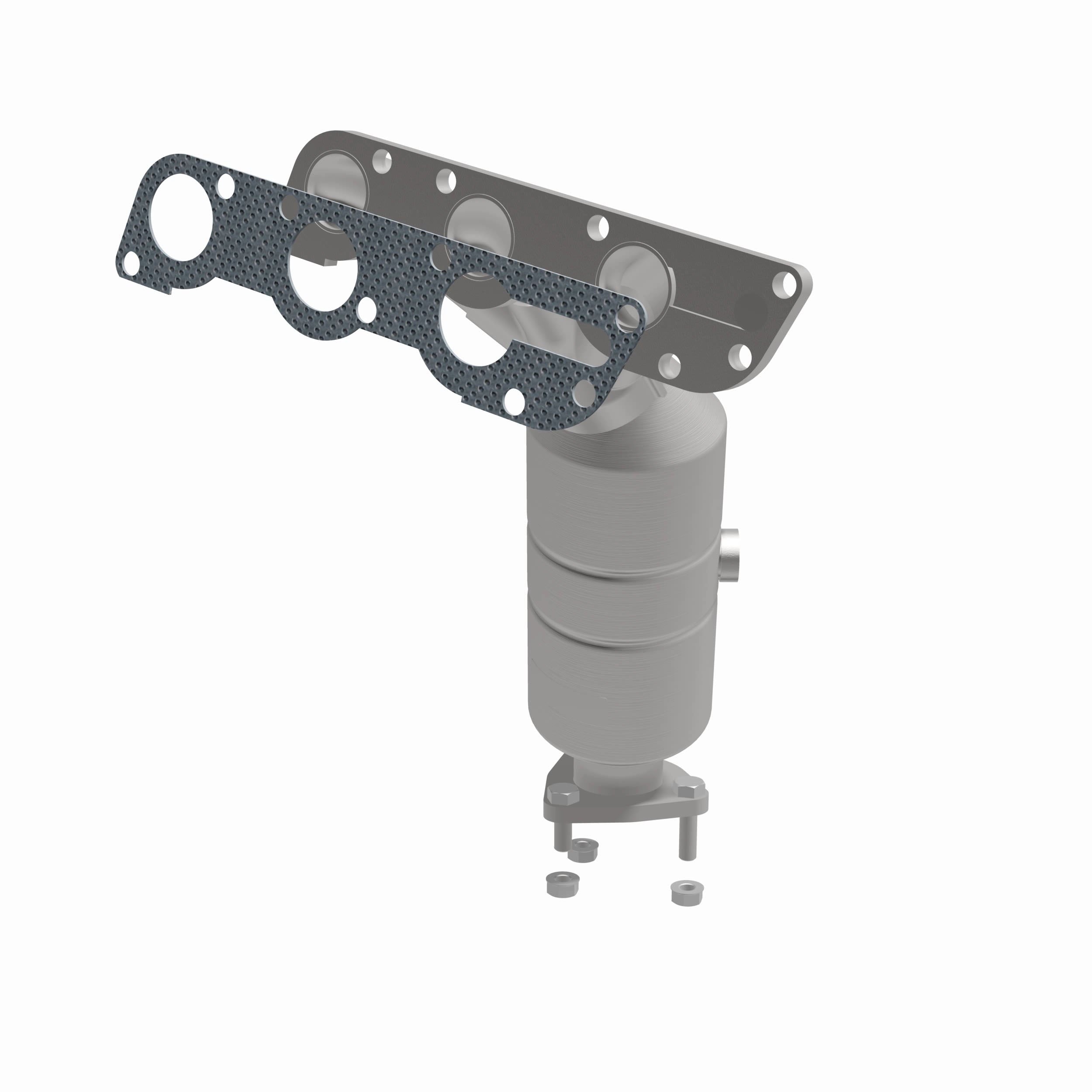 MagnaFlow Exhaust Products 50911 - HM Grade Manifold Catalytic Converter 2