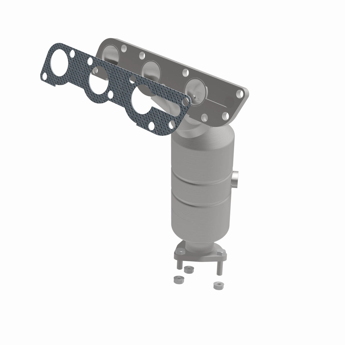MagnaFlow Exhaust Products 50911 - HM Grade Manifold Catalytic Converter 4