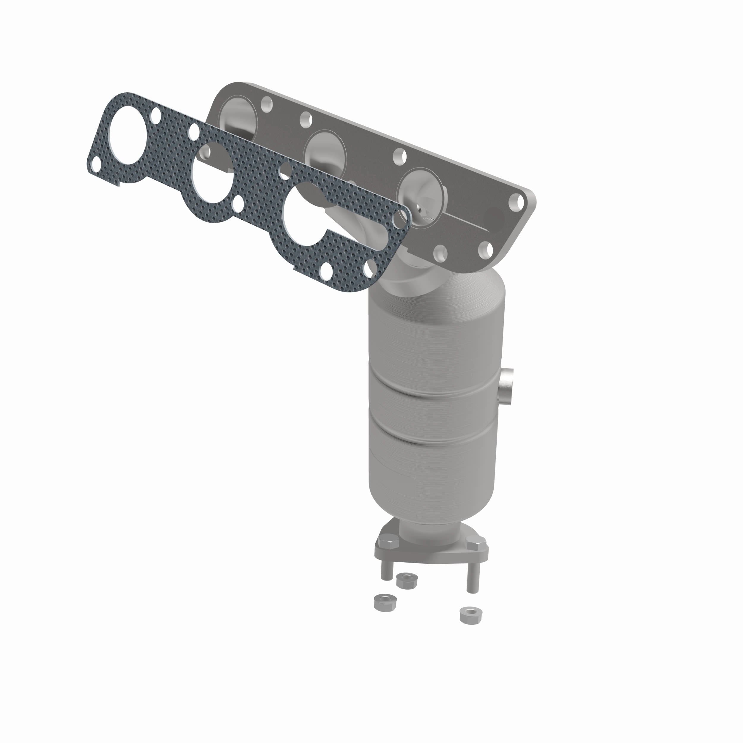 MagnaFlow Exhaust Products 50911 - HM Grade Manifold Catalytic Converter 4