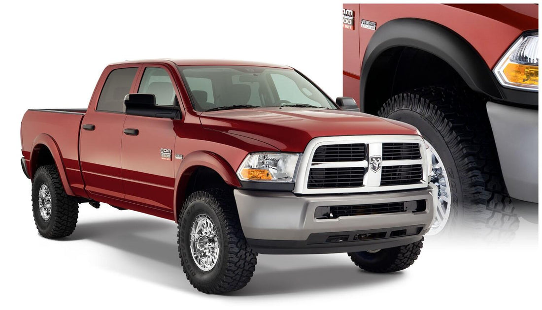 Bushwacker 50918-02 - Fender Flares