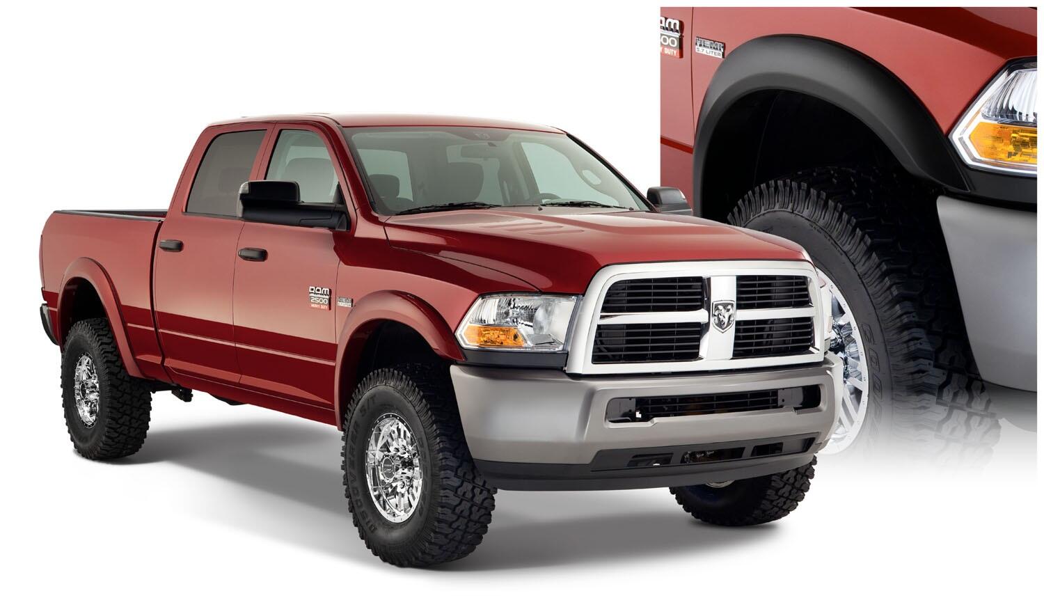 Bushwacker 50918-02 - Fender Flares