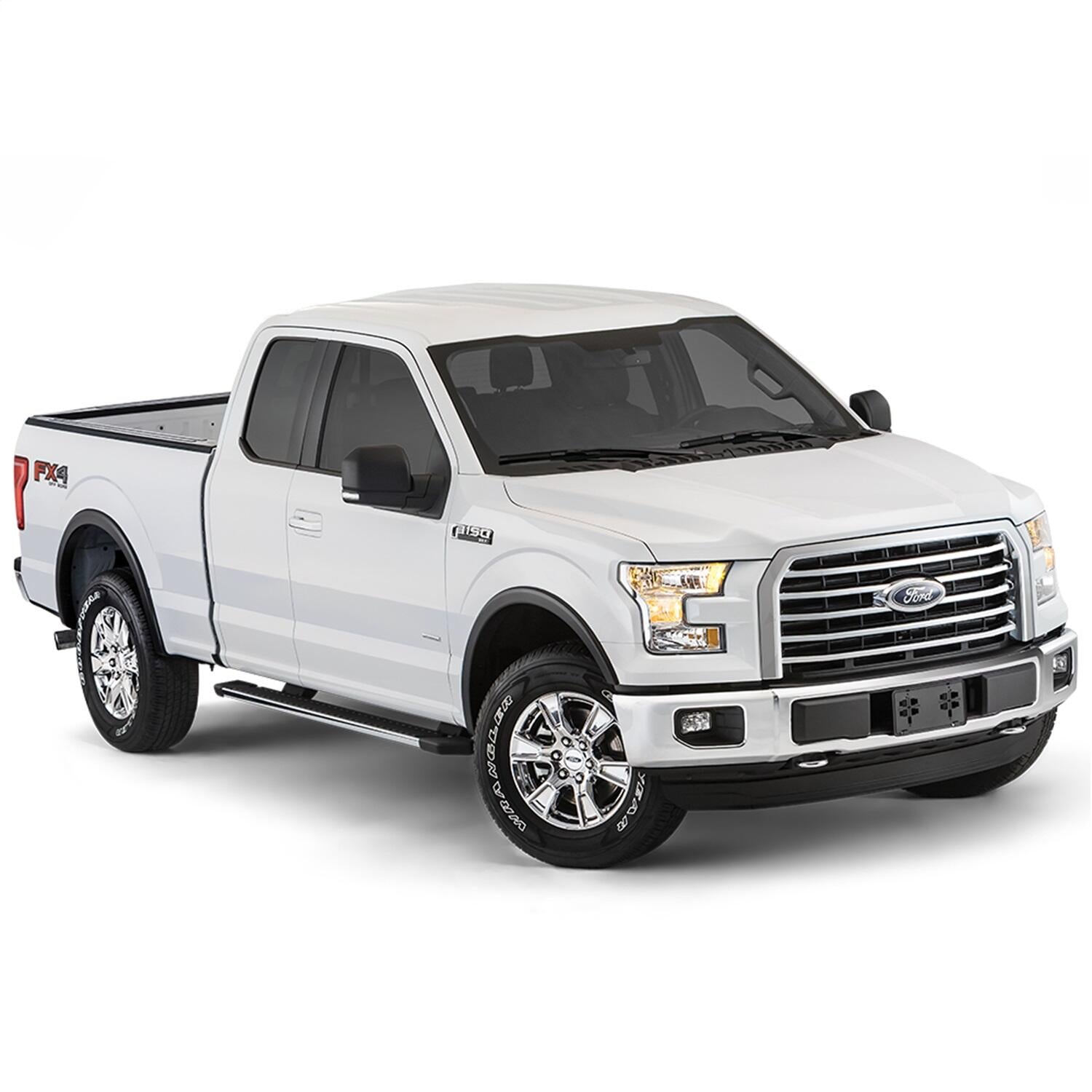 Bushwacker 50922-02 - Fender Flares