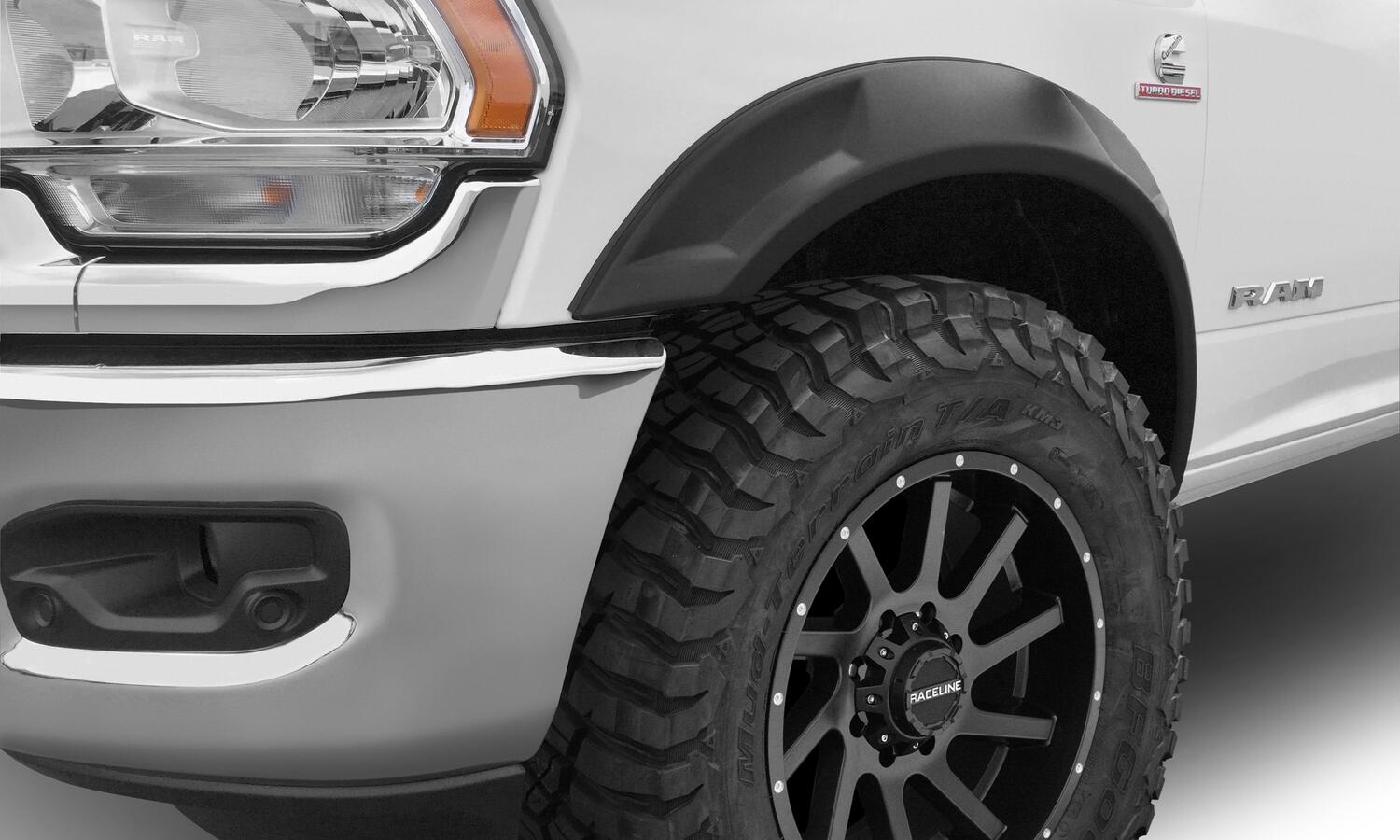 Bushwacker 50938-02 - Fender Flares