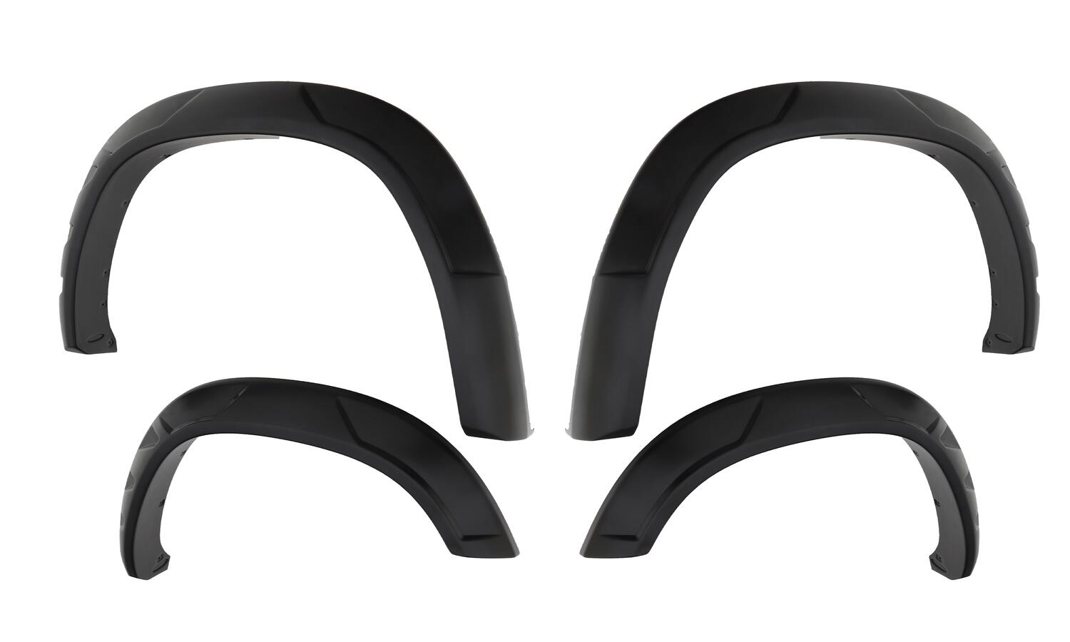 Bushwacker 50938-02 - Fender Flares