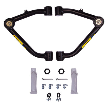 Bilstein 51-304669 - Suspension Control Arm Kit Silverado/Sierra 1500 07-16 UCA Tubular Ball Joint Upper Control Arm Kit B8 Control Arms Bilstein 1