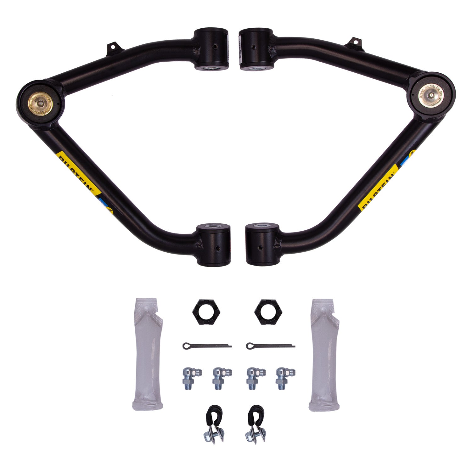 Bilstein 51-304669 - Suspension Control Arm Kit Silverado/Sierra 1500 07-16 UCA Tubular Ball Joint Upper Control Arm Kit B8 Control Arms Bilstein 1