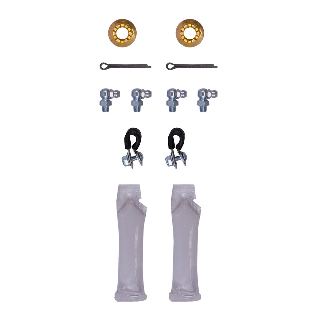 Bilstein 51-304676 - Suspension Control Arm Kit Silverado/Sierra 1500 14-18 UCA Kit Tubular Ball Joint Upper Control Arm Kit B8 Control Arms Bilstein 2