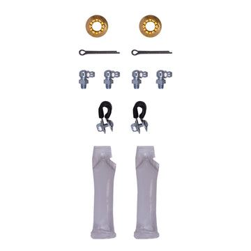 Bilstein 51-304676 - Suspension Control Arm Kit Silverado/Sierra 1500 14-18 UCA Kit Tubular Ball Joint Upper Control Arm Kit B8 Control Arms Bilstein 2