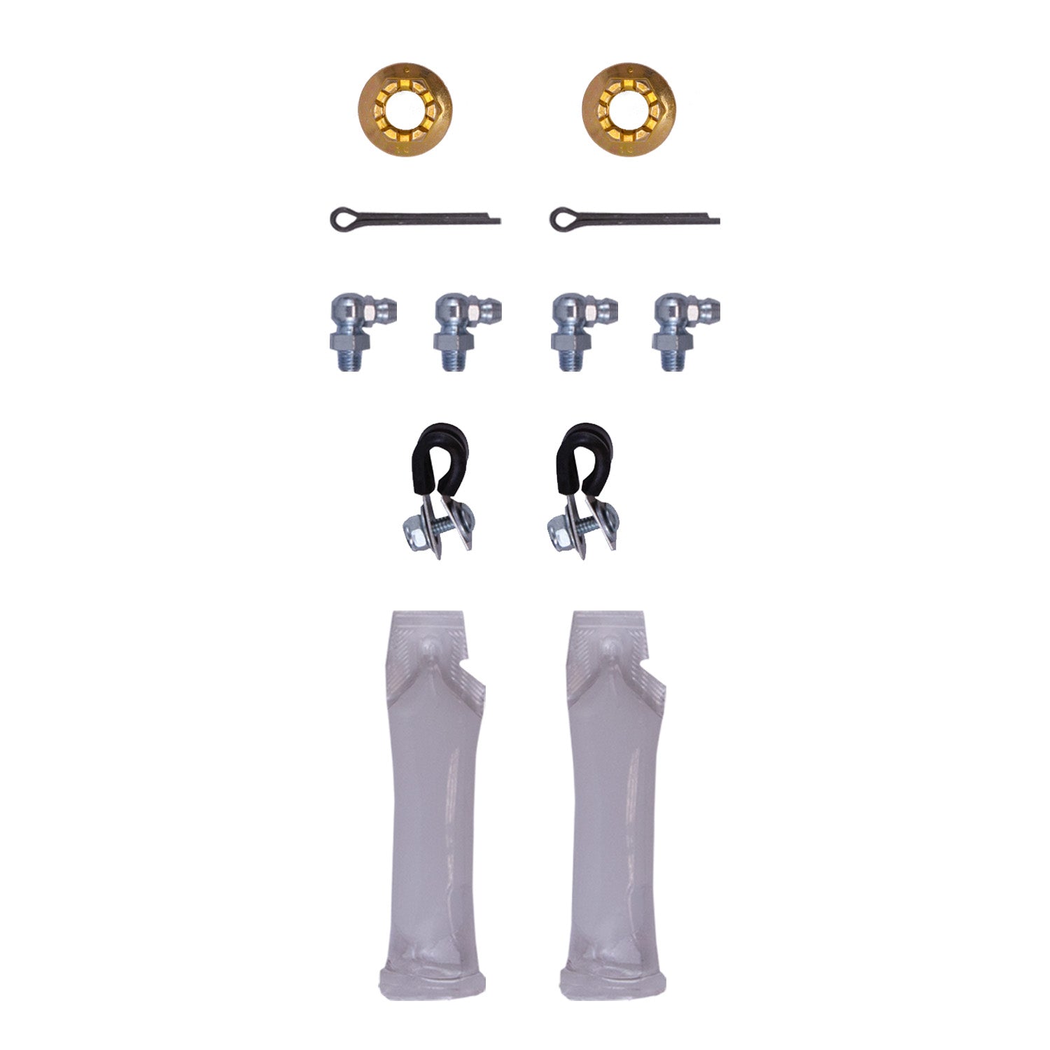 Bilstein 51-304676 - Suspension Control Arm Kit Silverado/Sierra 1500 14-18 UCA Kit Tubular Ball Joint Upper Control Arm Kit B8 Control Arms Bilstein 2