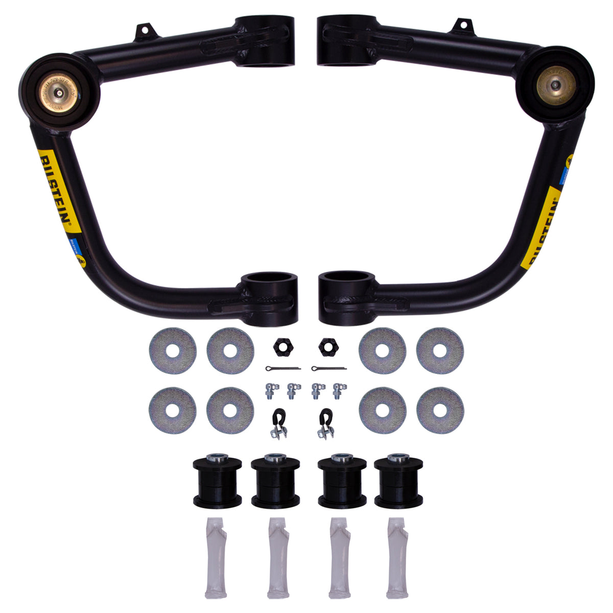 Bilstein 51-304683 - Suspension Control Arm Kit Toyota Tacoma 05+ UCA Tubular Ball Joint Upper Control Arm Kit B8 Control Arms Bilstein 2