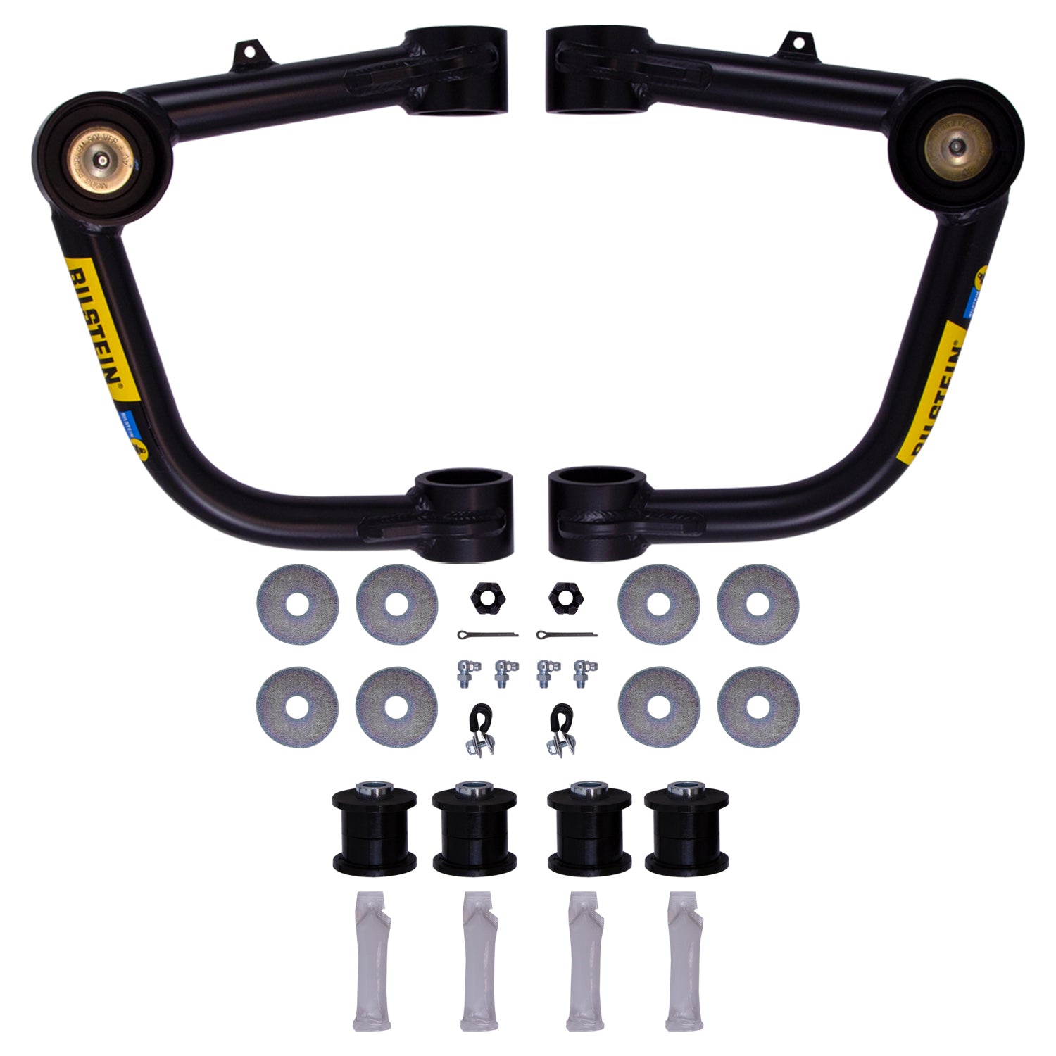 Bilstein 51-304683 - Suspension Control Arm Kit Toyota Tacoma 05+ UCA Tubular Ball Joint Upper Control Arm Kit B8 Control Arms Bilstein 2