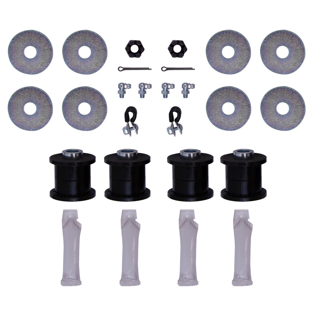 Bilstein 51-304683 - Suspension Control Arm Kit Toyota Tacoma 05+ UCA Tubular Ball Joint Upper Control Arm Kit B8 Control Arms Bilstein 6