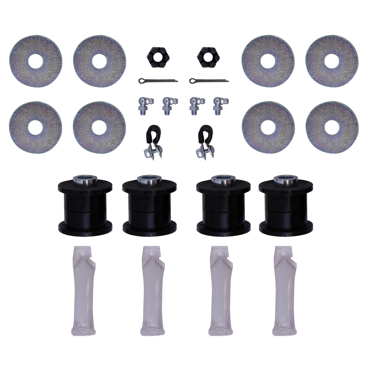 Bilstein 51-304683 - Suspension Control Arm Kit Toyota Tacoma 05+ UCA Tubular Ball Joint Upper Control Arm Kit B8 Control Arms Bilstein 6