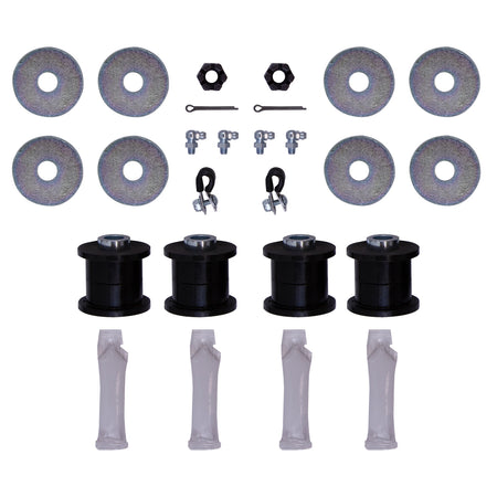Bilstein 51-304683 - Suspension Control Arm Kit Toyota Tacoma 05+ UCA Tubular Ball Joint Upper Control Arm Kit B8 Control Arms Bilstein 6
