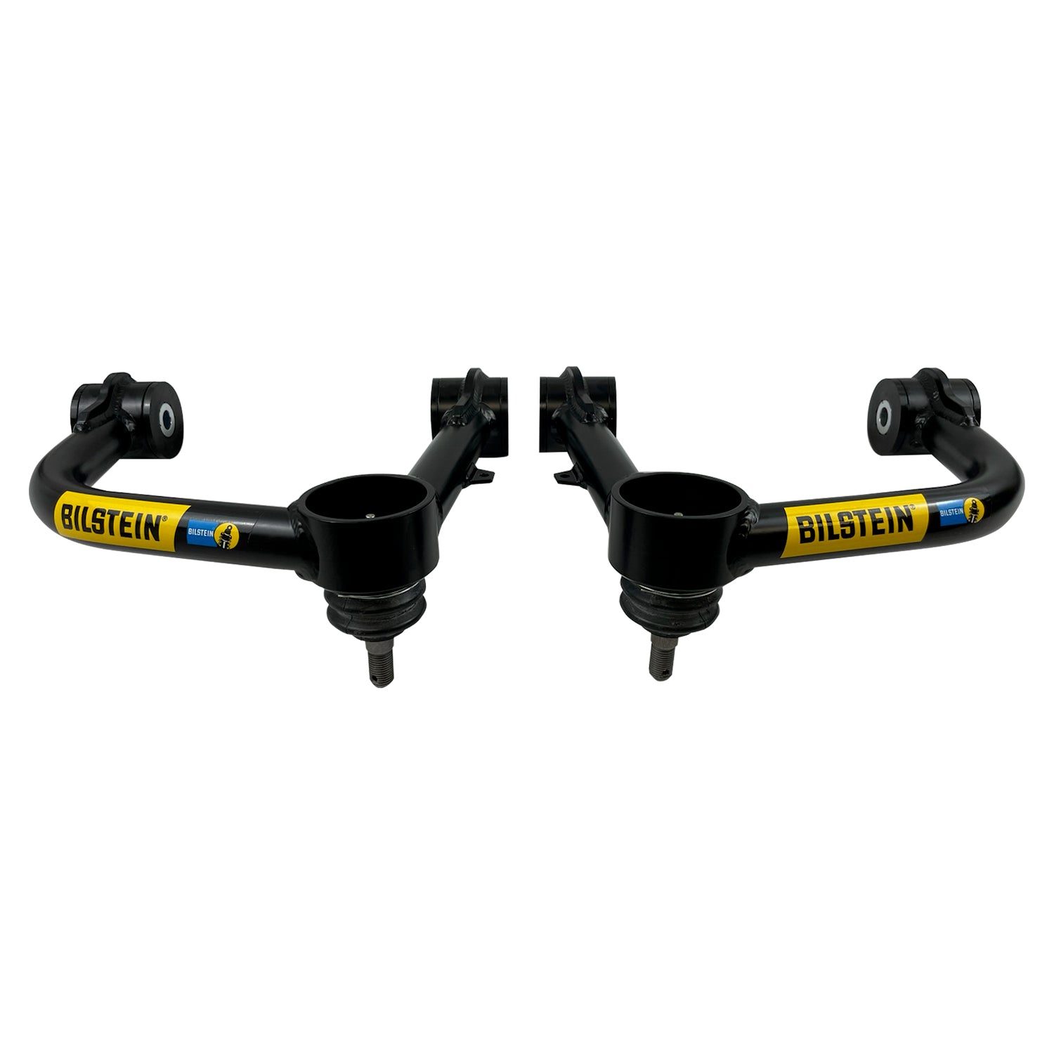 Bilstein 51-304683 - Suspension Control Arm Kit Toyota Tacoma 05+ UCA Tubular Ball Joint Upper Control Arm Kit B8 Control Arms Bilstein 15