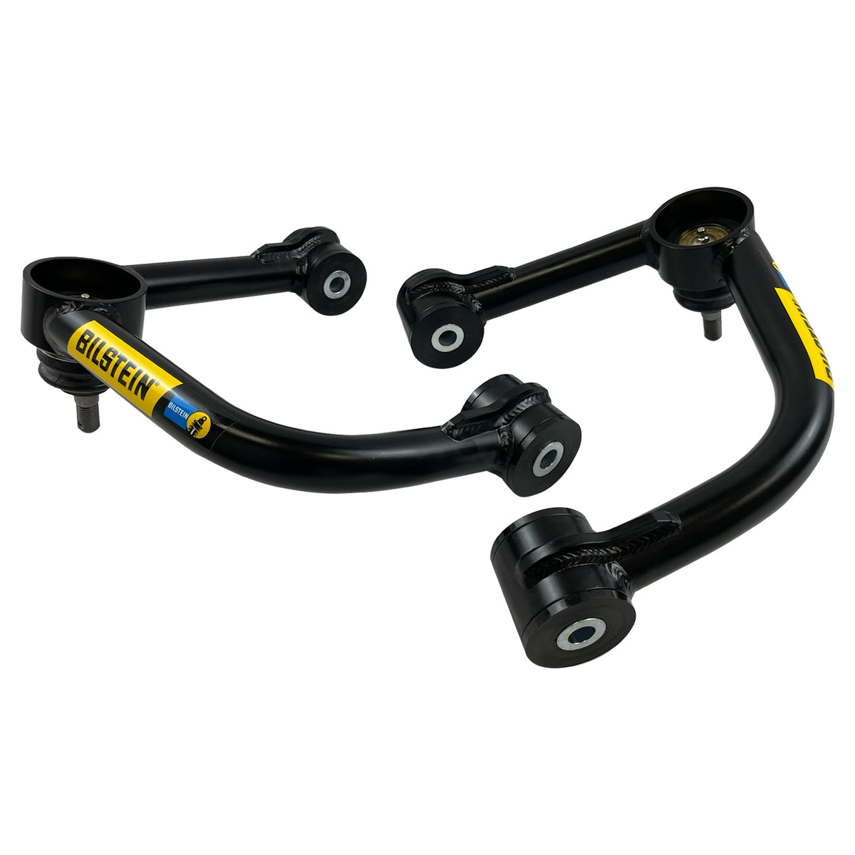 Bilstein 51-304683 - Suspension Control Arm Kit Toyota Tacoma 05+ UCA Tubular Ball Joint Upper Control Arm Kit B8 Control Arms Bilstein 17