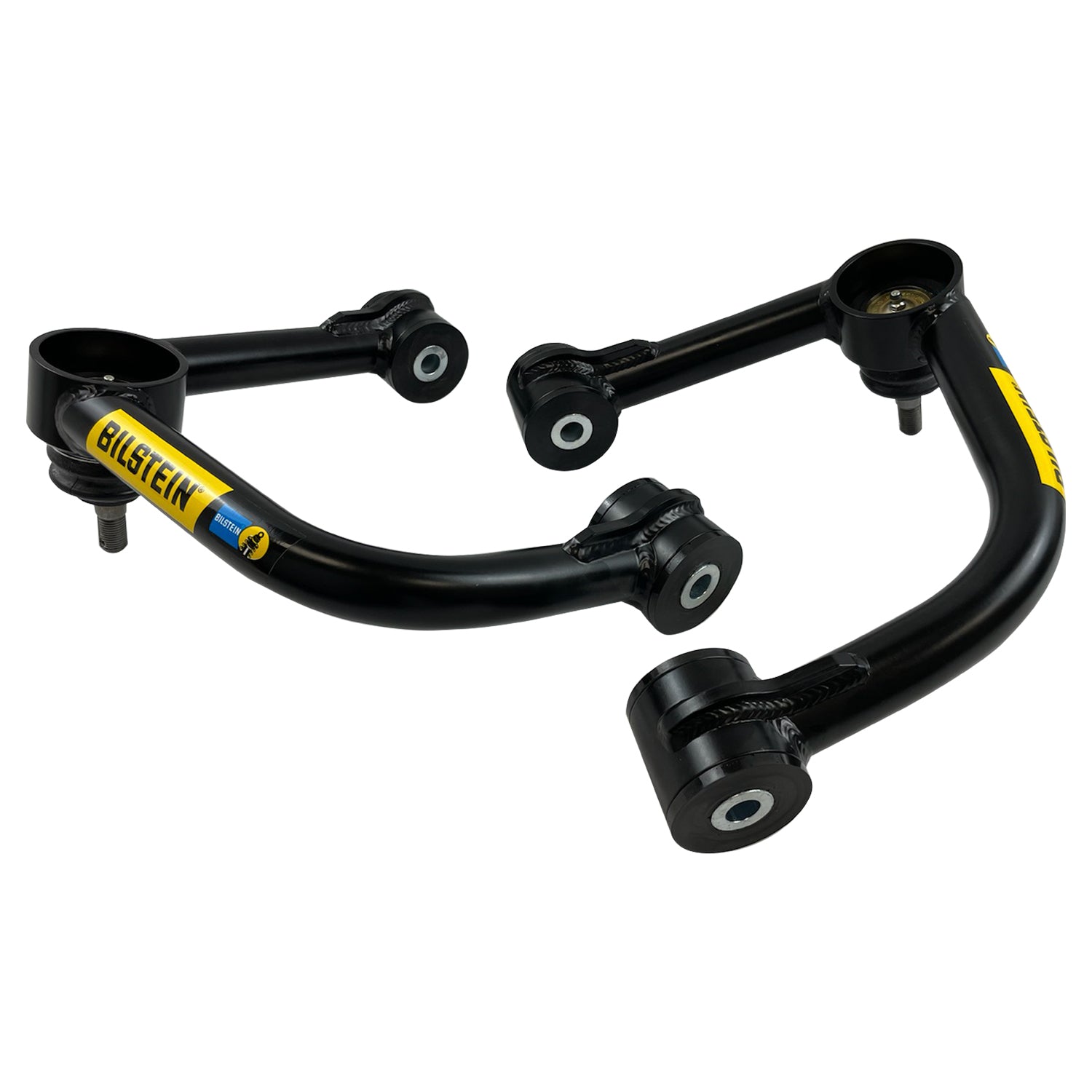 Bilstein 51-304683 - Suspension Control Arm Kit Toyota Tacoma 05+ UCA Tubular Ball Joint Upper Control Arm Kit B8 Control Arms Bilstein 17