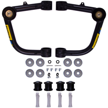 Bilstein 51-304690 - Suspension Control Arm Kit Toyota 4Runner 03-24 Front UCA Tubular Ball Joint Upper Control Arm Kit B8 Control Arms Bilstein 1