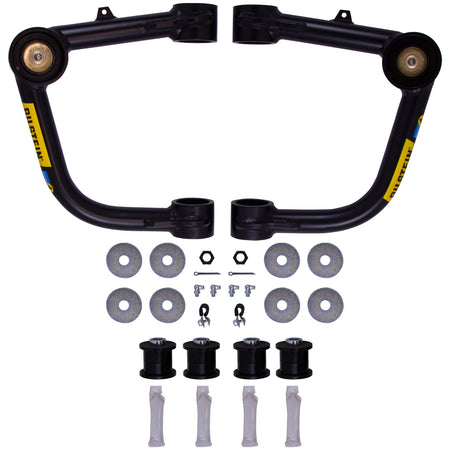 Bilstein 51-304690 - Suspension Control Arm Kit Toyota 4Runner 03-24 Front UCA Tubular Ball Joint Upper Control Arm Kit B8 Control Arms Bilstein 1